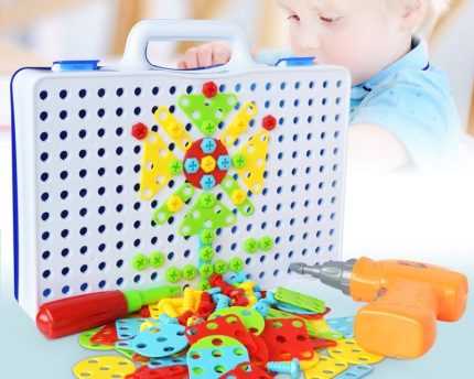 Creative Building Kits Educational Blocks Sets