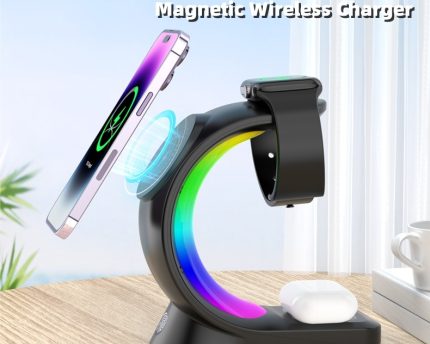 3 in 1 magnetic wireless charger