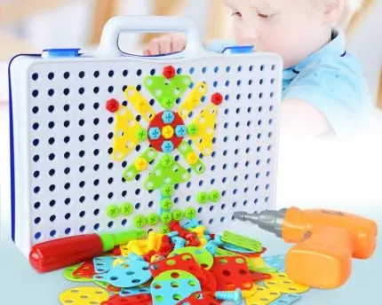 Creative Building Kits Educational Blocks Sets