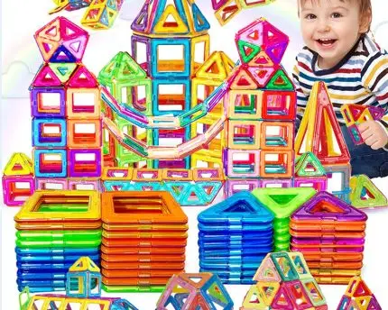 Magnetic Building Blocks DIY Magnets Toys For Kids Designer Construction Set Gifts For Children Toys