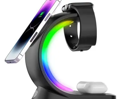 3-in-1 Magnetic Wireless Charger